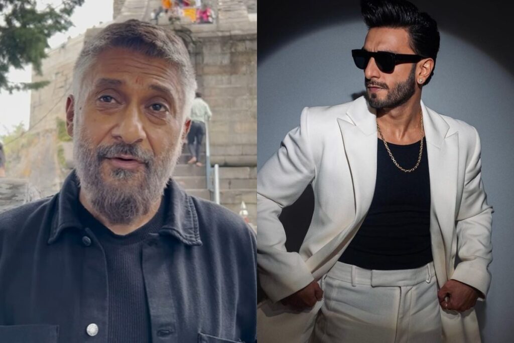 Ranveer Singh 'Touched' Vivek Agnihotri's Feet At Award Show: 'Sir, When My Nude Pic Came...'