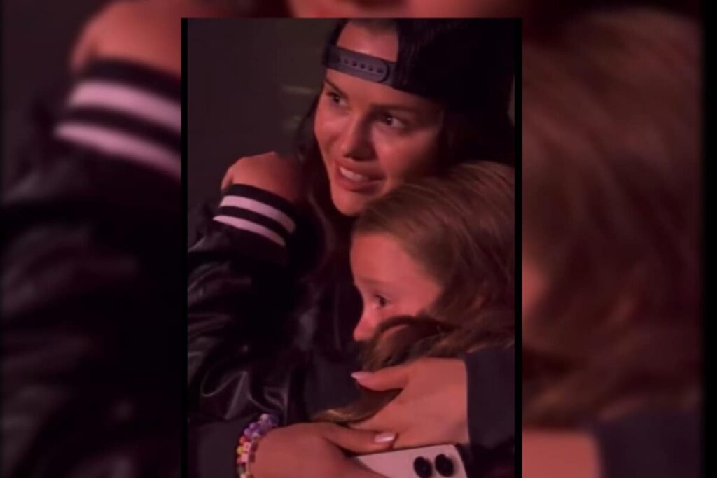 Watch: Selena Gomez Hugs Sister Gracie In Sweet Moment From Taylor Swift’s Eras Tour Show