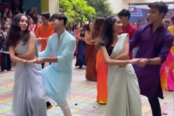Watch: Students' Energetic Dance To Malang Sajna Will Remind You Of College Days