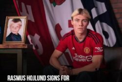 Manchester United Officially Announces The Signing Of Rasmus Hojlund From Atalanta