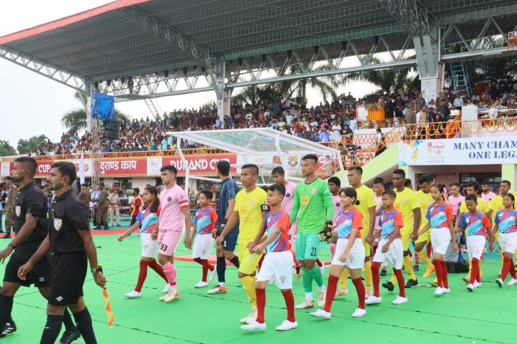 Durand Cup 2023: Rajasthan United FC Beat Bodoland FC in Rain-halted Game