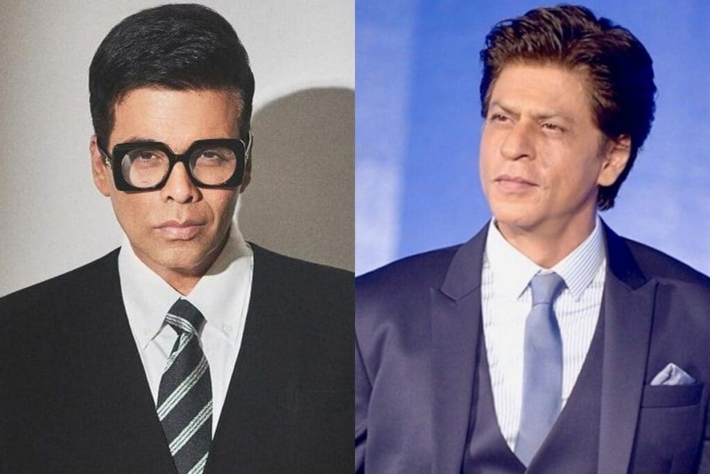 Karan Johar Says Shah Rukh Khan Was 'The First Man' Who Did Not Make Him Feel 'Lesser'
