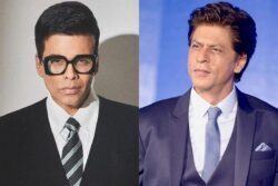 Karan Johar Says Shah Rukh Khan Was 'The First Man' Who Did Not Make Him Feel 'Lesser'