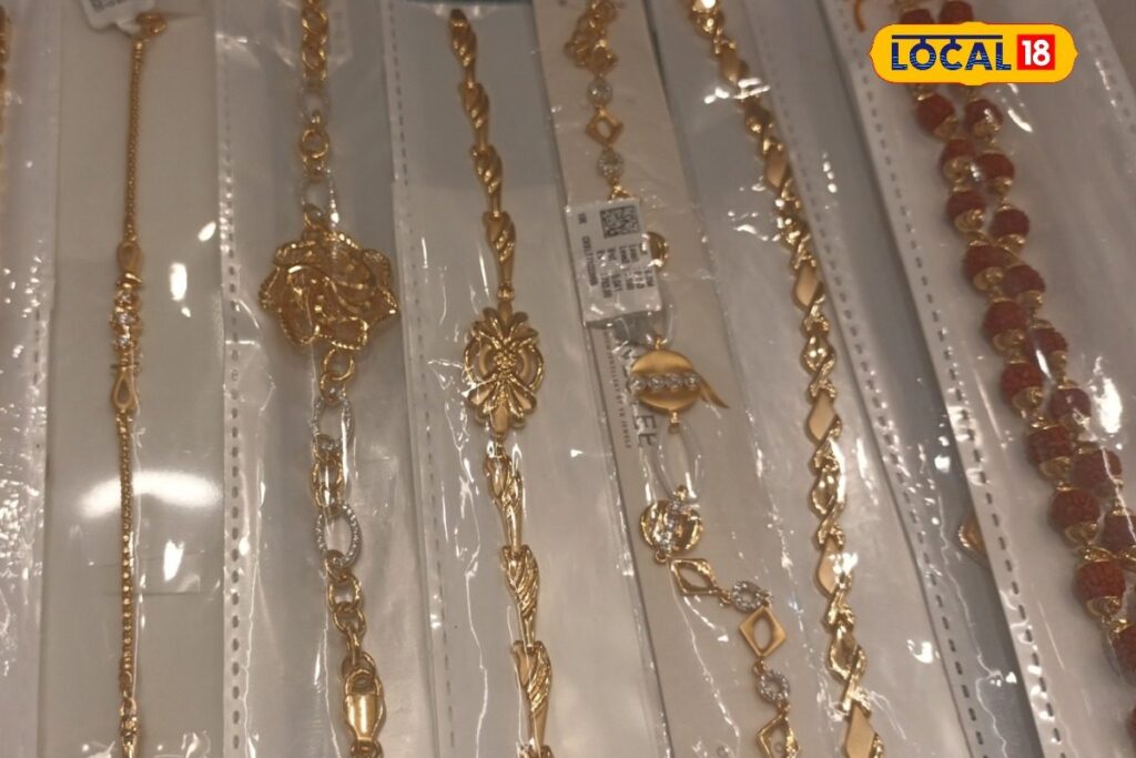 Raksha Bandhan 2023: Gold, Diamond-studded Rakhis in Varanasi Markets Cost As Much As An iPhone