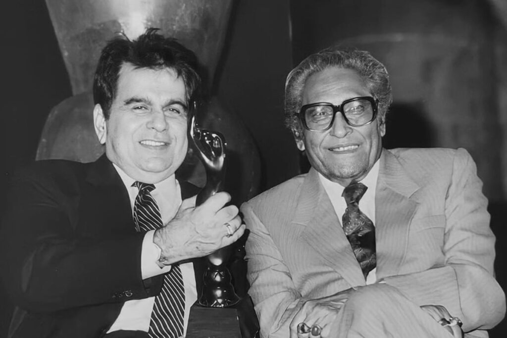When Ashok Kumar Joked About Dilip Kumar Visiting His House To Flirt With His Wife