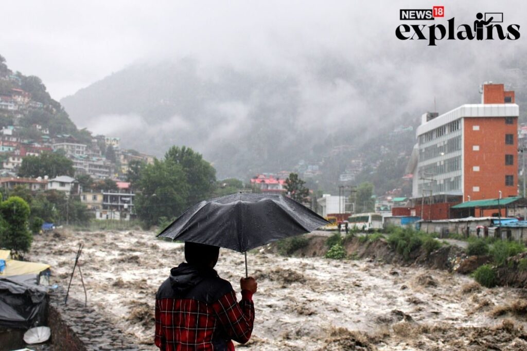 HP Rains: Over 50 Stranded People Rescued, Bridge Connecting Baddi-Pinjore Washed Away