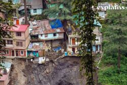 'Will We Also Die?' Six-year-old Girl Asks Father As Monsoon Mayhem Continues in Himachal