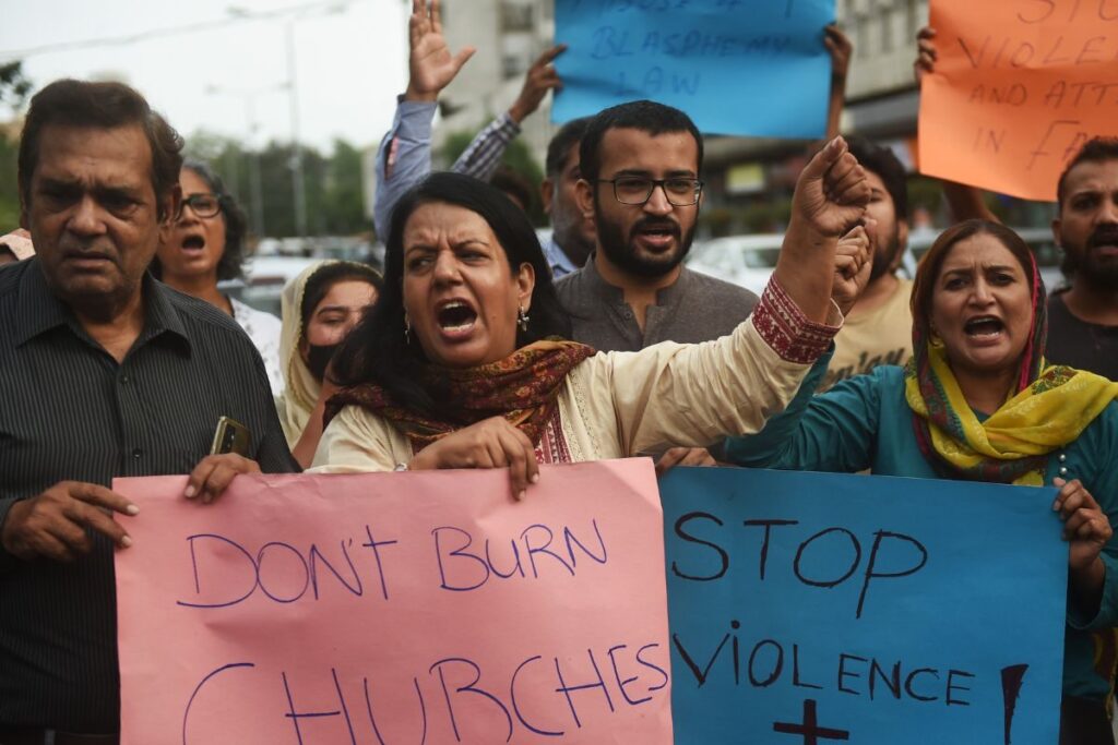 How Has the Pakistani Govt Responded to the Assault on Christian Community in Punjab?