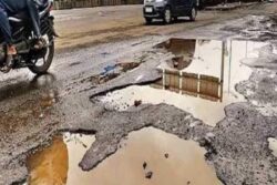 Fill All Potholes on Mumbai Roads by This Weekend: Minister Lodha’s Ultimatum to BMC After Complaints