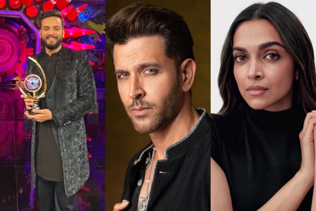 Elvish Yadav Wins Bigg Boss OTT 2; Hrithik Roshan and Deepika Padukone To Drop Figher Teaser On Aug 15