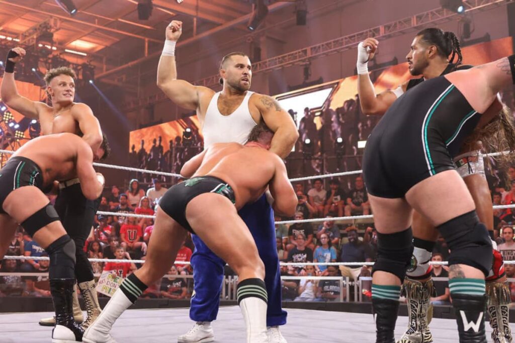 WWE NXT Results: Santos Escobar Helps The Family Beat Gallus