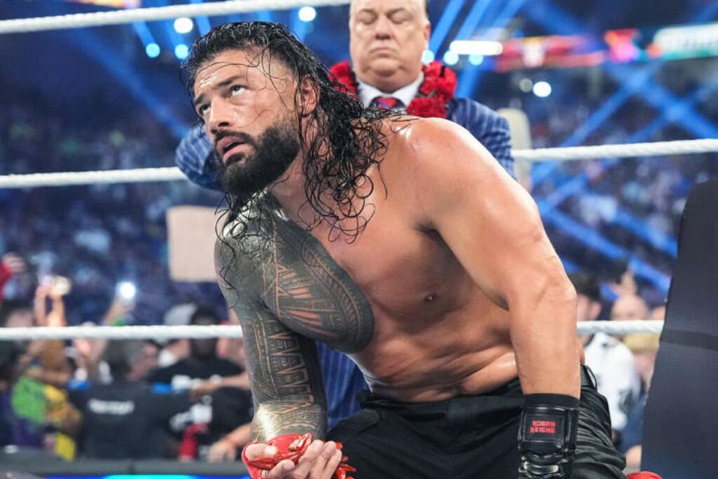 WWE SummerSlam: Roman Reigns Beats Jey Uso in Tribal Combat; Iyo Sky Cashes in Her Money in the Bank