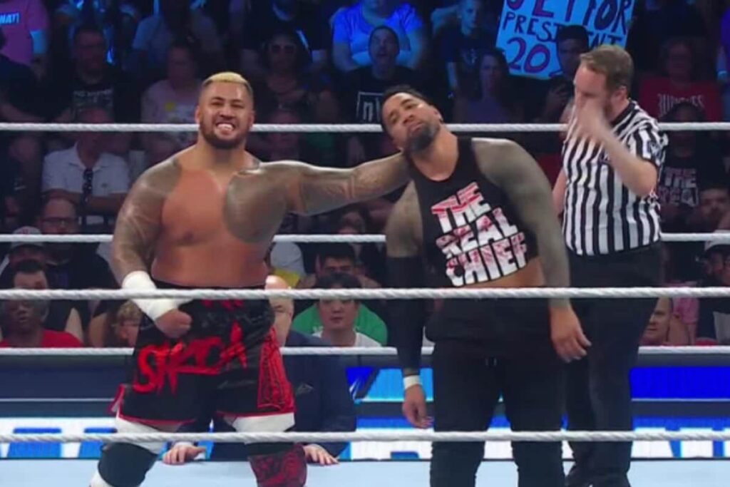 WWE SmackDown Results: Jey Uso Earns Victory Ahead of SummerSlam Match Against Roman Reigns
