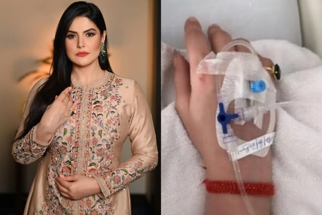 Salman Khan's Co-star Zareen Khan Rushed To Hospital, Shares 'Life Update'