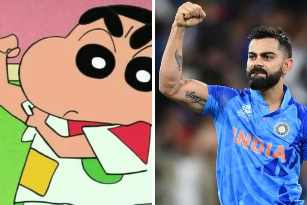 What Is Common Between Virat Kohli And Shinchan? This Viral Thread Has The Answer