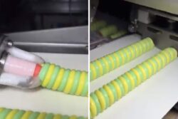This Viral Video From Ice Cream Factory Is Making Internet Scream 'No Please'