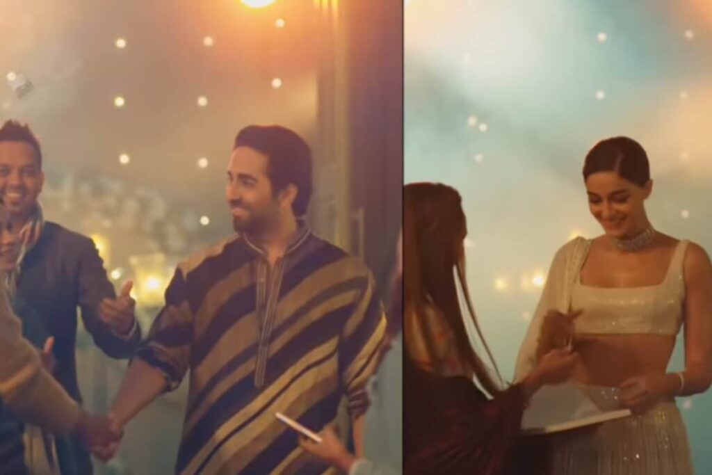 Ayushmann Khurrana, Ananya Panday To Make Special Appearance In Barsatein - Mausam Pyar Ka