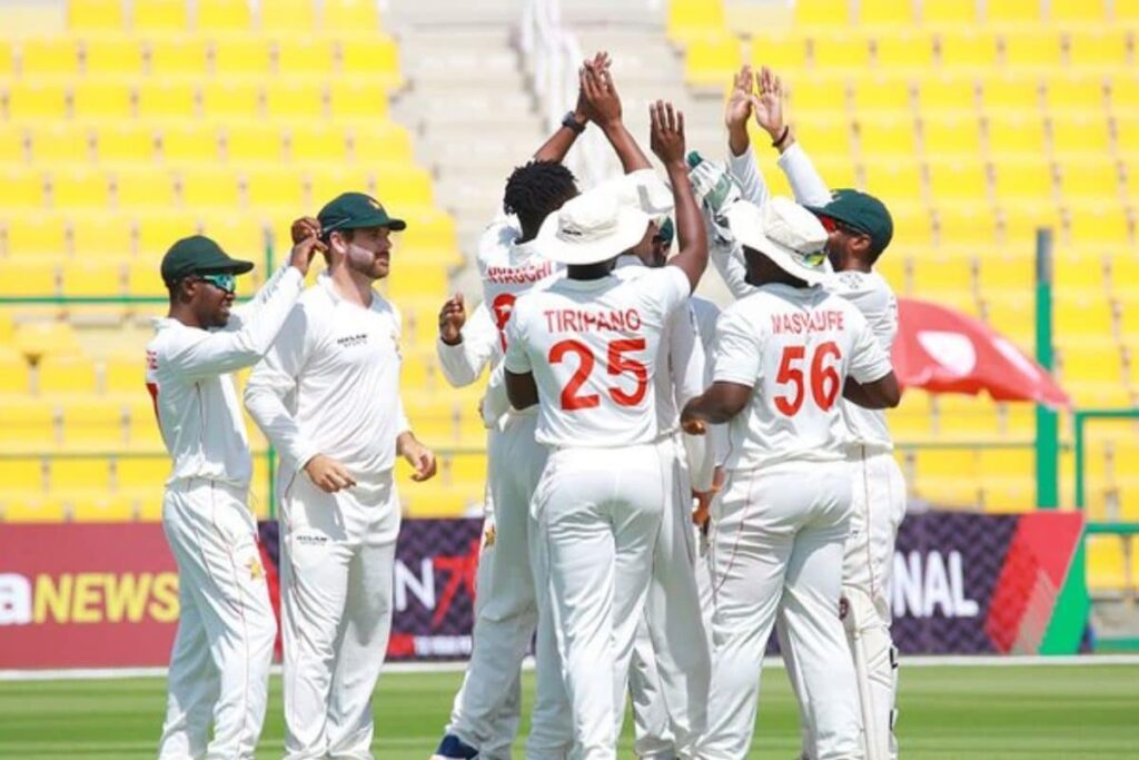 Zimbabwe to Tour England to Play a Four-day Test in 2025