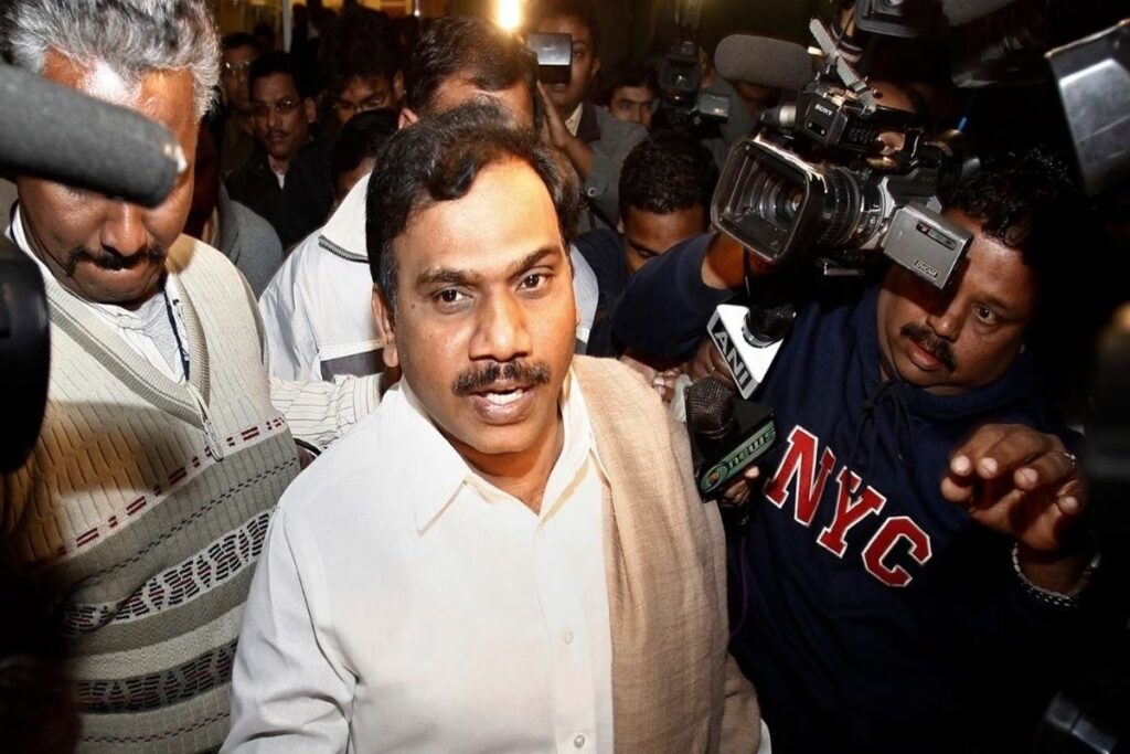 TN BJP Hits Out at DMK MP A Raja for 'Hindu Religion is a Menace' Remark