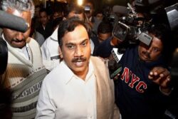 DMK's A Raja Likens Sanatana Dharma to 'Social Plights Like HIV, Leprosy'; BJP Calls It 'Hinduphobia'