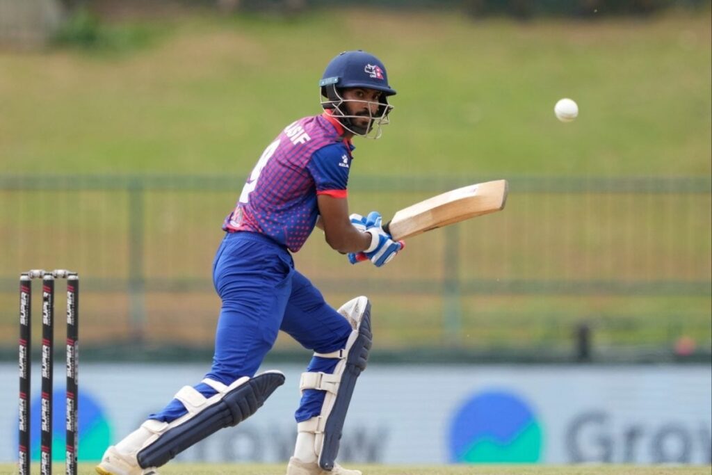 Asia Cup 2023: Nepal Produce Spirited Performance With Bat, Score 230 Against India