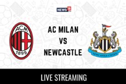 AC Milan vs Newcastle United Live UEFA Champions League: How to Watch AC Milan vs Newcastle United Coverage on TV And Online