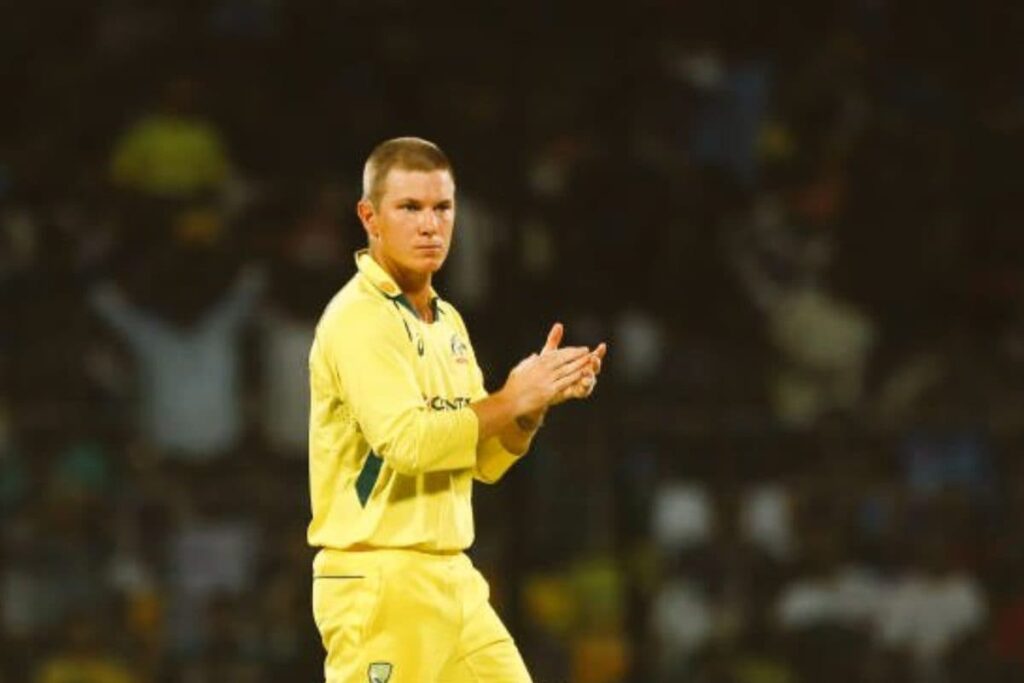 Adam Zampa Equals An Unfavourable World Record As South Africa Put Up A Record-Breaking 416-5 Against Australia