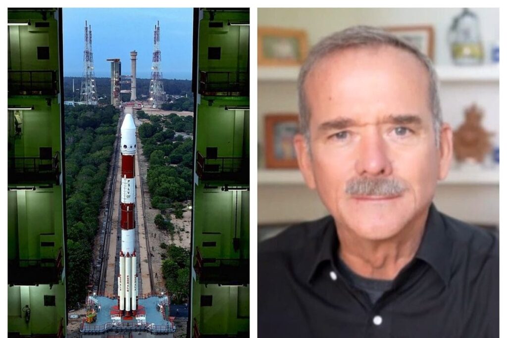 Former Int'l Space Station Commander Hails 'India's Technological Prowess' Ahead of Aditya-L1 Launch