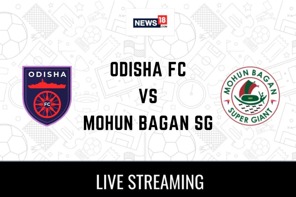 Odisha FC vs Mohun Bagan SG Live Football Streaming For AFC Cup Game: How to Watch Odisha FC vs Mohun Bagan SG Coverage on TV And Online