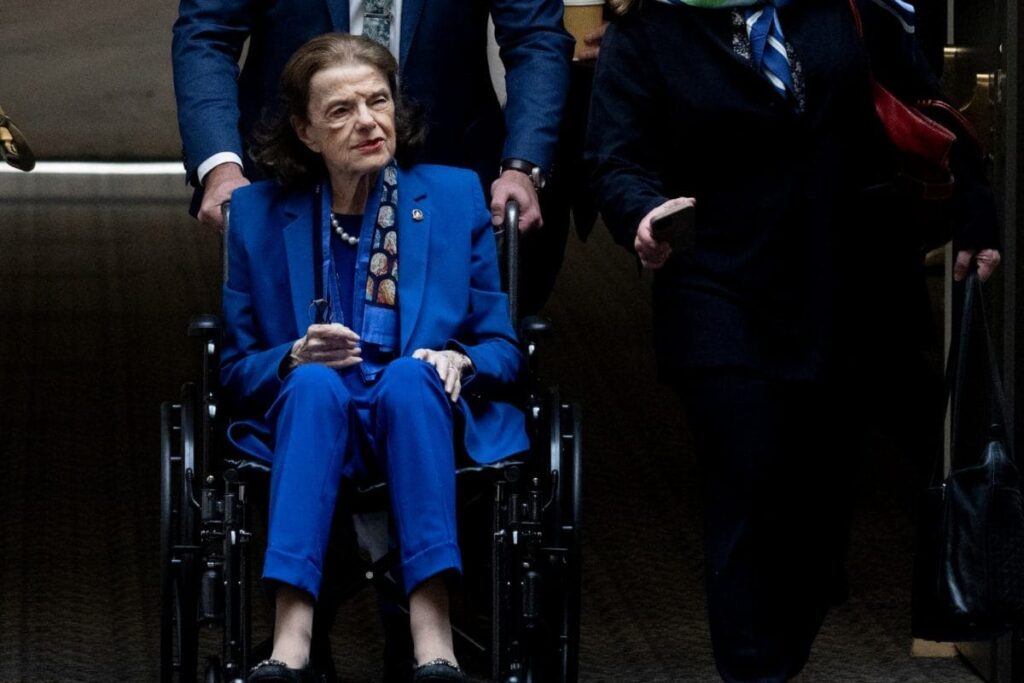 ‘True Trailblazer’: Veteran Senator Dianne Feinstein Dead at 90
