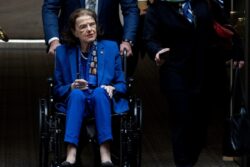 ‘True Trailblazer’: Veteran Senator Dianne Feinstein Dead at 90