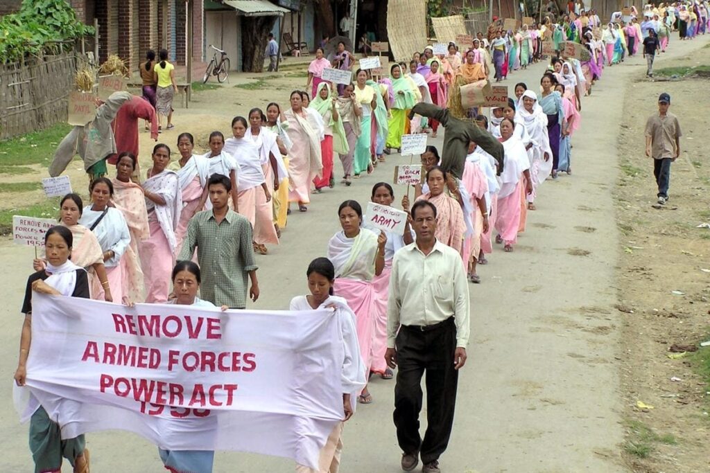 AFSPA: Manipur Seeks Extension; Assam Okays Complete Removal
