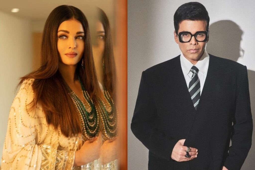 Karan Johar Asks Aishwarya Rai About 'The Biggest Khan' - Salman Or SRK; She Says 'My Name Is...'