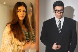 Karan Johar Asks Aishwarya Rai About 'The Biggest Khan' - Salman Or SRK; She Says 'My Name Is...'