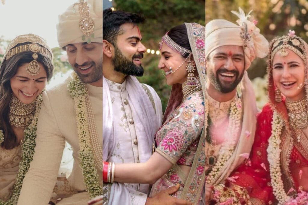 Not Alia-Ranbir Or Katrina-Vicky, But This Bollywood Couple Has 16.5 Million Likes On Wedding Pic