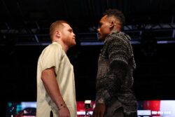 Canelo Alvarez, Jermell Charlo Make Weight For Super Middleweight World Title Clash