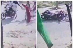 UP Girl Falls Off Bicycle After 2 Molesters Pull Her Dupatta, Crushed To Death by Bike