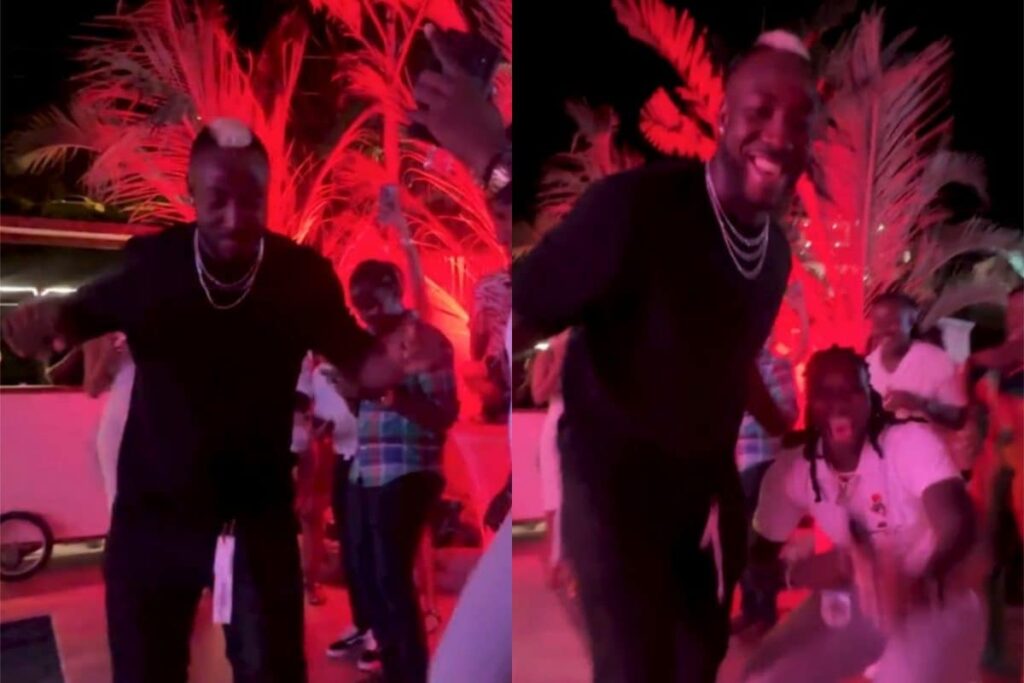 Shah Rukh Khan Reacts To Andre Russell’s Dance On Jawan’s Song