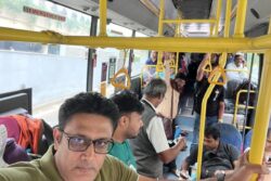 'Bengaluru Bandh Effect': Anil Kumble Takes Bus Ride Back Home From Airport, Shares Pic