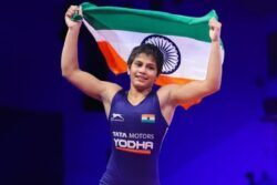 World Wrestling Championships: Antim Panghal Bags Bronze, Secures Paris Olympic Quota