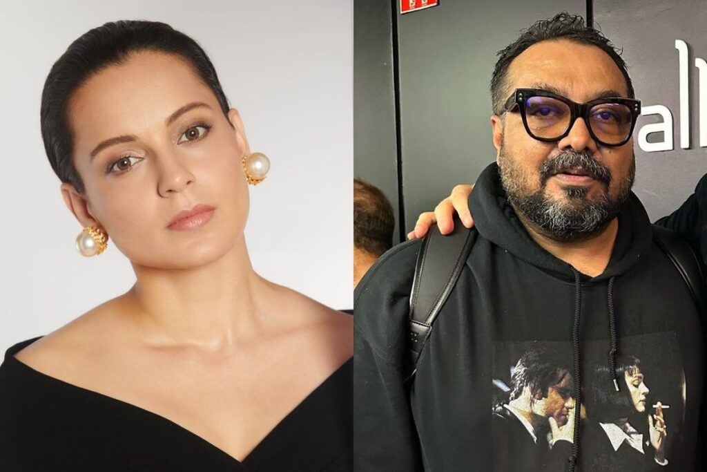 Kangana Ranaut Is The 'Finest Actor' But Has 'Other Problems', Says Anurag Kashyap