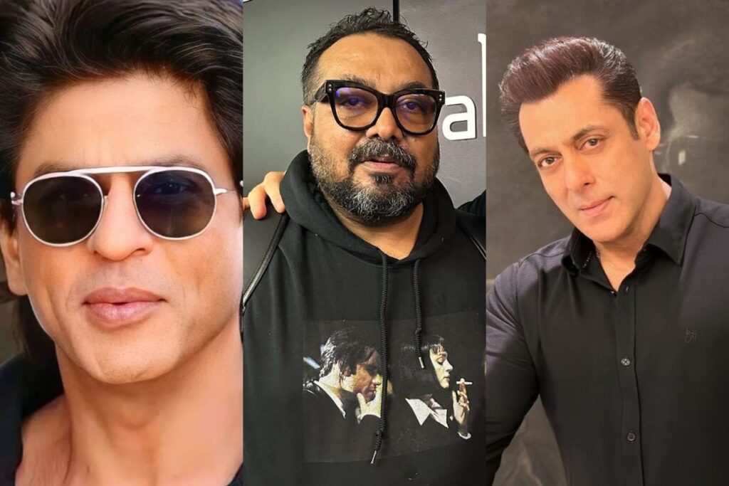 Anurag Kashyap Says He Does Not Want To Work With Shah Rukh Khan or Salman Khan: 'They Think...'