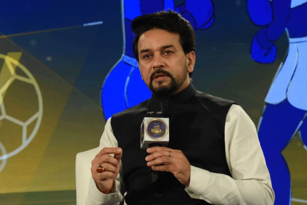 Changing Name of Opposition Alliance Can't Hide Hatred for 'Sanatan Dharma', Says Anurag Thakur