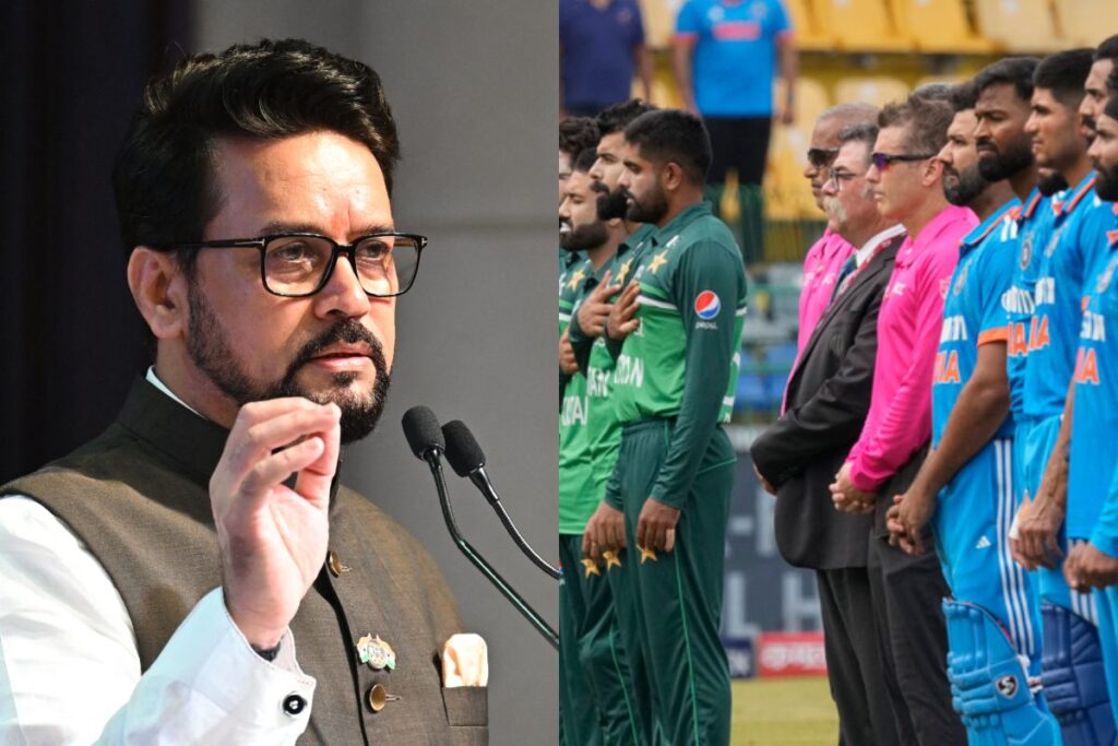 No Bilateral Cricket Relations With Pakistan Unless Cross Border Terrorism Ends: Sports Minister Anurag Thakur