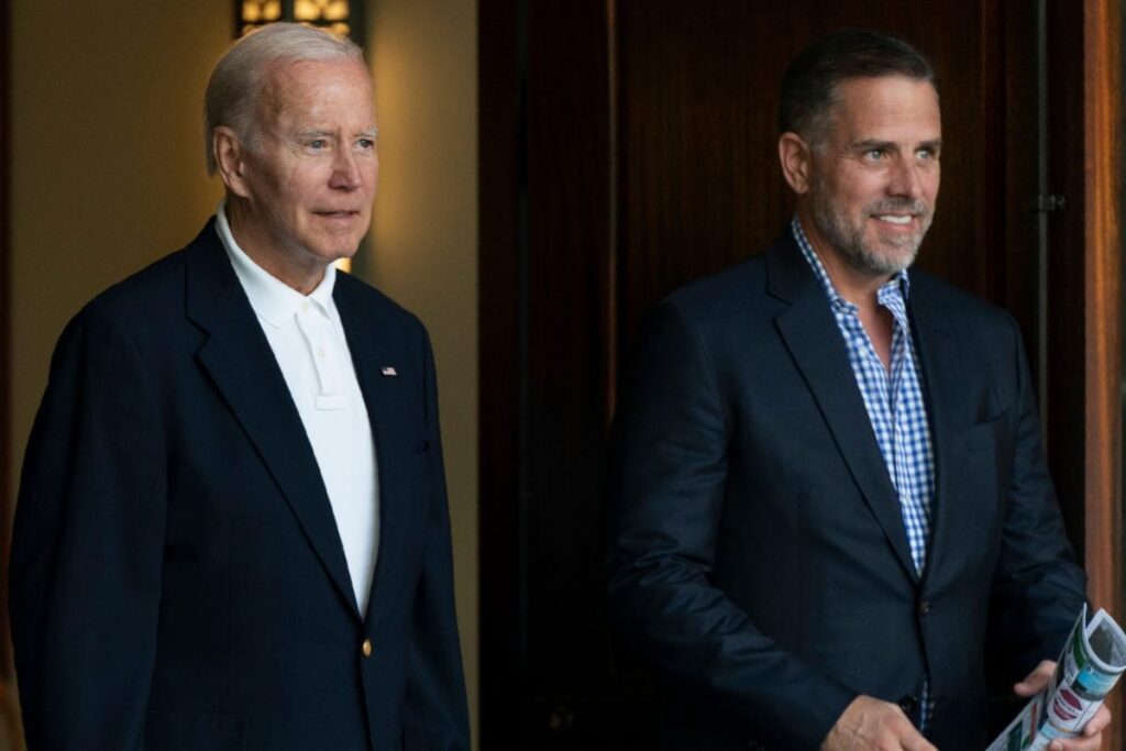 Hunter Biden Pleads Not Guilty to Gun Charges, Requests Virtual Court Appearance