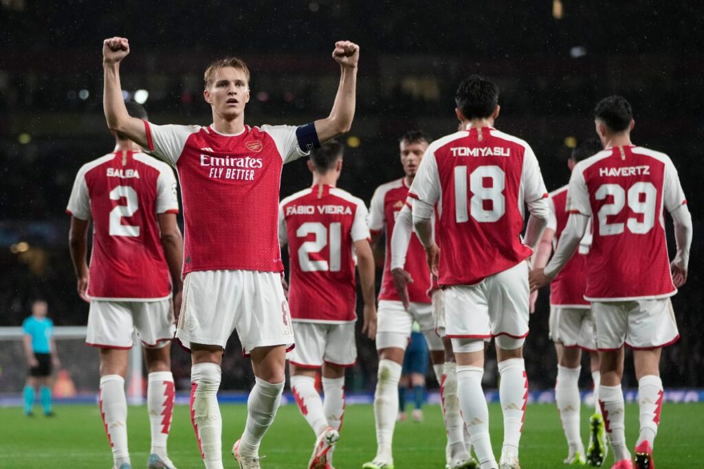 Arsenal vs PSV Eindhoven: Gunners Storm on 4-0 Win on Champions League Return