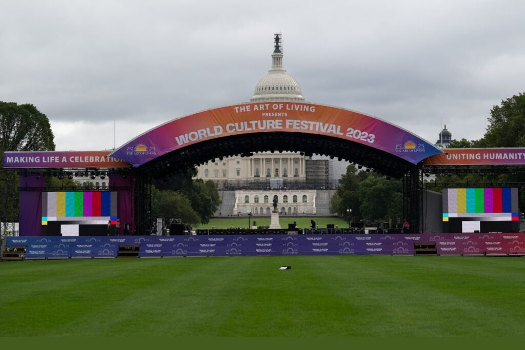 Sri Sri Ravi Shankar’s Art Of Living Foundation to Host World Culture Festival 2023 in US from Sept 29-Oct 1