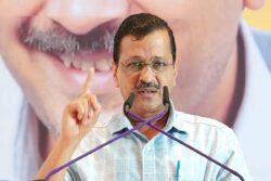 Modi Will Show His Face Once in 5 Years if Simultaneous Polls Come into Effect: Kejriwal in Poll-bound Raj