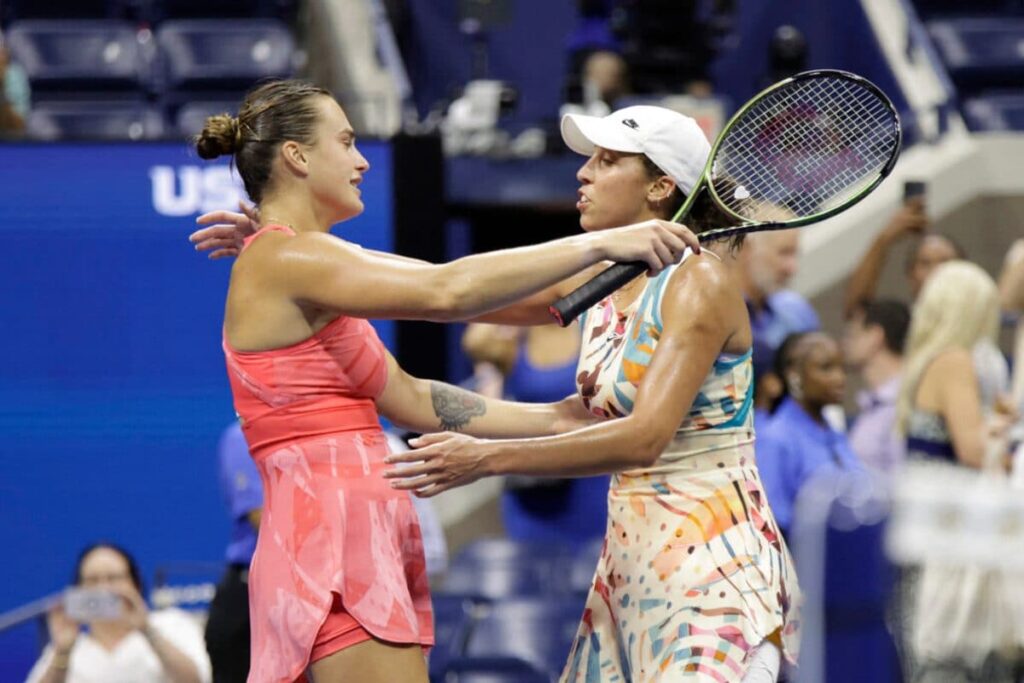 Aryna Sabalenka Dukes It Out Against Madison Keys In A Three-Set Thriller To Reach US Open Final