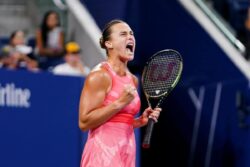 'I'm Still Positive And Motivated': Sabalenka Aiming To Finish Year As World No.1